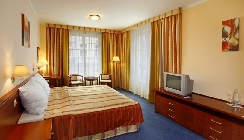 OLYMPIA hotel, s.r.o.**** Mariánské Lázně - Dvoulůžkový pokoj single use , Dvoulůžkový pokoj